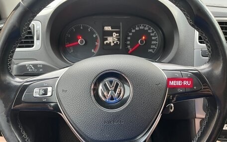 Volkswagen Polo VI (EU Market), 2016 год, 1 130 000 рублей, 11 фотография