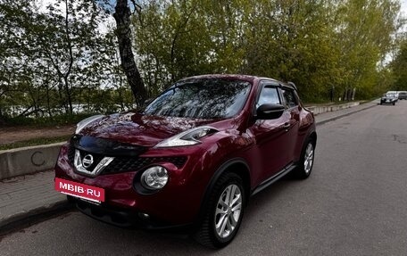 Nissan Juke II, 2015 год, 1 250 000 рублей, 2 фотография