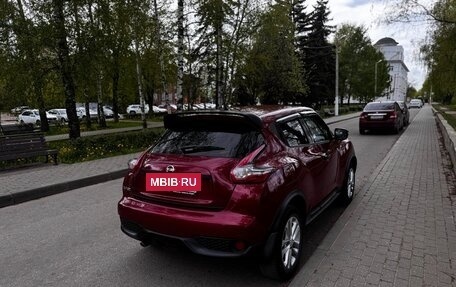 Nissan Juke II, 2015 год, 1 250 000 рублей, 5 фотография