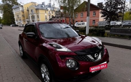 Nissan Juke II, 2015 год, 1 250 000 рублей, 3 фотография