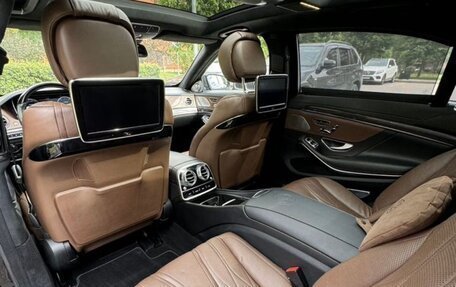 Mercedes-Benz S-Класс AMG, 2014 год, 5 999 000 рублей, 9 фотография