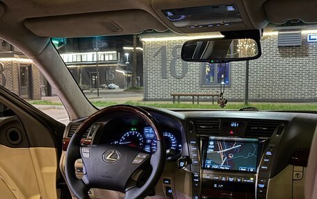 Lexus LS IV, 2008 год, 1 050 000 рублей, 12 фотография