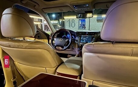 Lexus LS IV, 2008 год, 1 050 000 рублей, 13 фотография