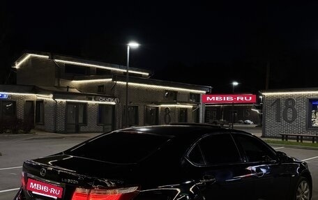 Lexus LS IV, 2008 год, 1 050 000 рублей, 4 фотография