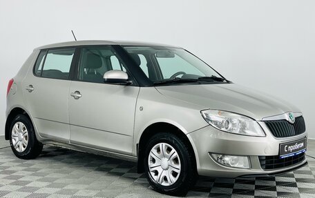 Skoda Fabia II, 2011 год, 550 000 рублей, 5 фотография