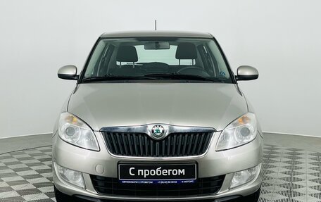Skoda Fabia II, 2011 год, 550 000 рублей, 4 фотография