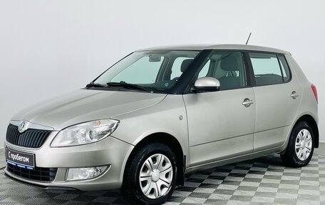 Skoda Fabia II, 2011 год, 550 000 рублей, 3 фотография
