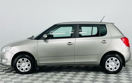 Skoda Fabia II, 2011 год, 550 000 рублей, 10 фотография