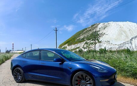 Tesla Model 3 I, 2022 год, 4 150 000 рублей, 3 фотография