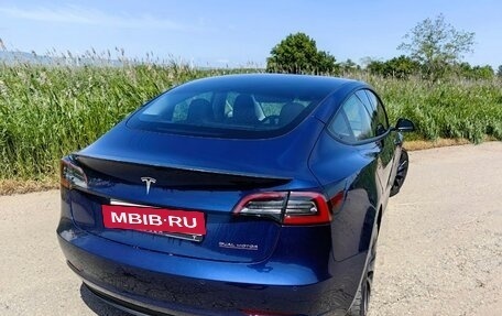 Tesla Model 3 I, 2022 год, 4 150 000 рублей, 9 фотография