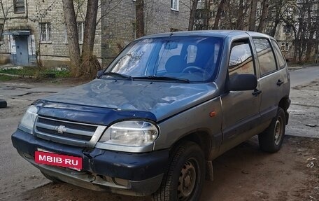 Chevrolet Niva I рестайлинг, 2006 год, 250 000 рублей, 4 фотография