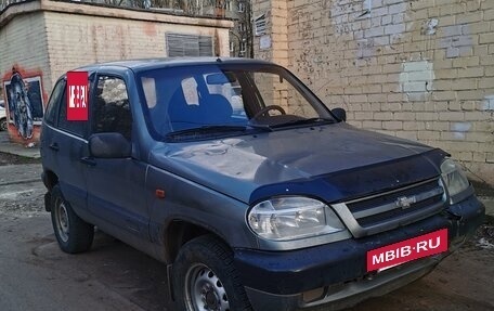 Chevrolet Niva I рестайлинг, 2006 год, 250 000 рублей, 2 фотография