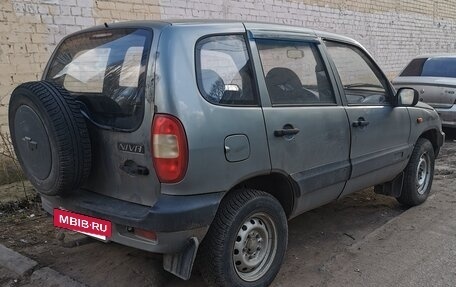 Chevrolet Niva I рестайлинг, 2006 год, 250 000 рублей, 3 фотография