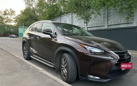 Lexus NX I, 2016 год, 2 950 000 рублей, 3 фотография