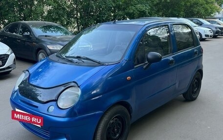 Daewoo Matiz I, 2011 год, 155 000 рублей, 2 фотография