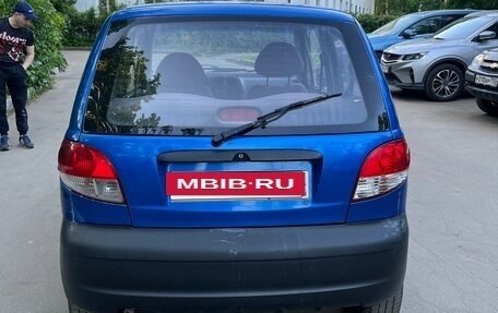 Daewoo Matiz I, 2011 год, 155 000 рублей, 3 фотография