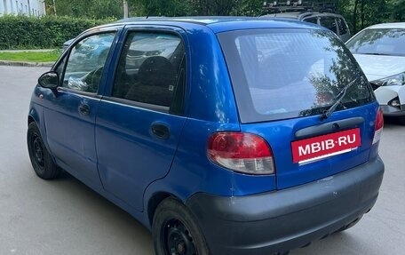 Daewoo Matiz I, 2011 год, 155 000 рублей, 6 фотография