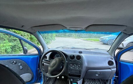 Daewoo Matiz I, 2011 год, 155 000 рублей, 11 фотография