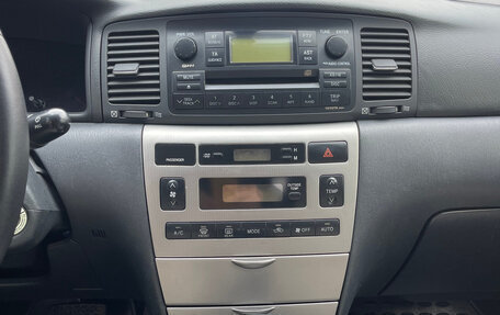 Toyota Corolla, 2005 год, 850 000 рублей, 14 фотография