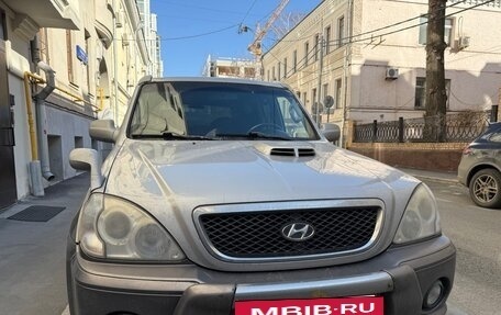 Hyundai Terracan I, 2003 год, 580 000 рублей, 2 фотография