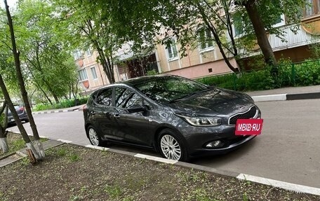 KIA cee'd III, 2013 год, 1 050 000 рублей, 4 фотография