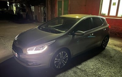 KIA cee'd III, 2013 год, 1 290 000 рублей, 1 фотография