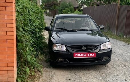 Hyundai Accent II, 2005 год, 310 000 рублей, 1 фотография