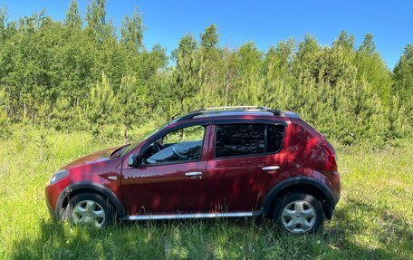 Renault Sandero I, 2011 год, 530 000 рублей, 1 фотография