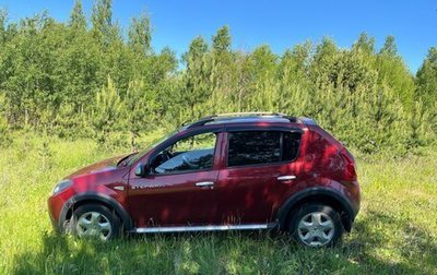 Renault Sandero I, 2011 год, 530 000 рублей, 1 фотография