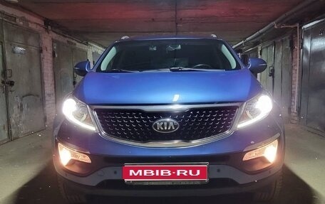 KIA Sportage III, 2014 год, 1 560 000 рублей, 1 фотография