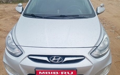 Hyundai Solaris II рестайлинг, 2012 год, 650 000 рублей, 1 фотография