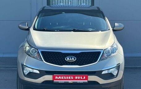 KIA Sportage III, 2015 год, 1 200 000 рублей, 2 фотография
