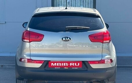 KIA Sportage III, 2015 год, 1 200 000 рублей, 6 фотография