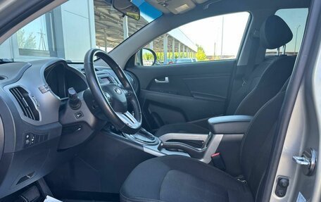 KIA Sportage III, 2015 год, 1 200 000 рублей, 10 фотография