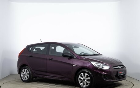 Hyundai Solaris II рестайлинг, 2013 год, 723 000 рублей, 3 фотография