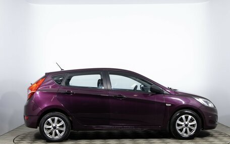 Hyundai Solaris II рестайлинг, 2013 год, 723 000 рублей, 4 фотография