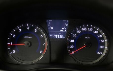 Hyundai Solaris II рестайлинг, 2013 год, 723 000 рублей, 12 фотография