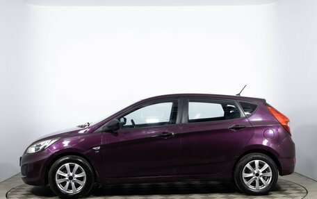 Hyundai Solaris II рестайлинг, 2013 год, 723 000 рублей, 8 фотография