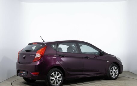 Hyundai Solaris II рестайлинг, 2013 год, 723 000 рублей, 5 фотография