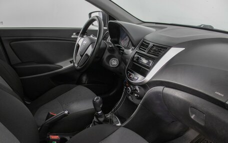 Hyundai Solaris II рестайлинг, 2013 год, 723 000 рублей, 9 фотография