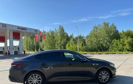 KIA Optima IV, 2017 год, 1 600 000 рублей, 4 фотография