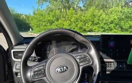 KIA Optima IV, 2017 год, 1 600 000 рублей, 12 фотография