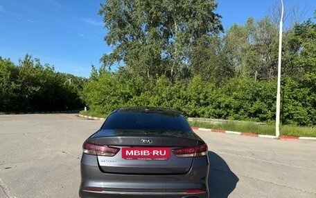 KIA Optima IV, 2017 год, 1 600 000 рублей, 5 фотография