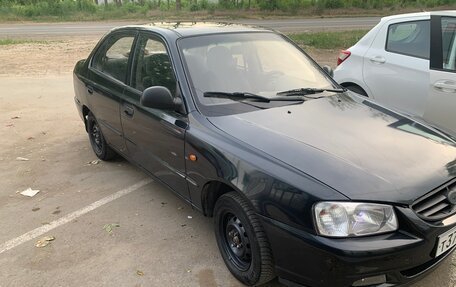 Hyundai Accent II, 2005 год, 310 000 рублей, 5 фотография
