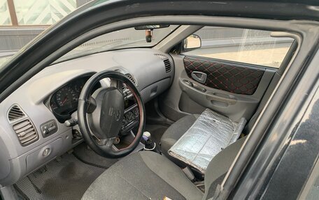 Hyundai Accent II, 2005 год, 310 000 рублей, 9 фотография