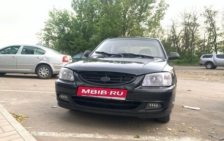Hyundai Accent II, 2005 год, 310 000 рублей, 4 фотография