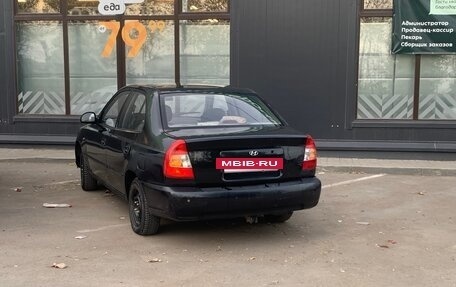 Hyundai Accent II, 2005 год, 310 000 рублей, 8 фотография