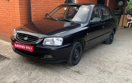 Hyundai Accent II, 2005 год, 310 000 рублей, 2 фотография
