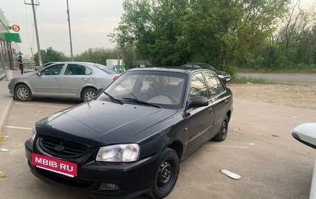 Hyundai Accent II, 2005 год, 310 000 рублей, 3 фотография