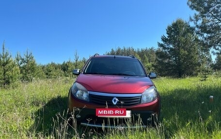 Renault Sandero I, 2011 год, 530 000 рублей, 10 фотография
